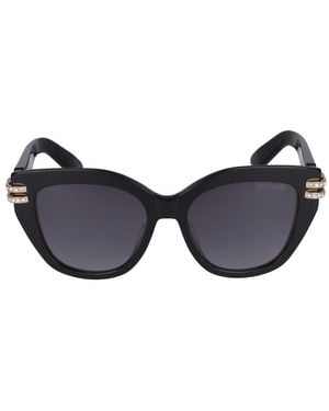 Dior Square Frame Sunglasses - Black