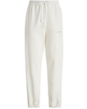 ih nom uh nit Logo Printed Drawstring Track Trousers - White