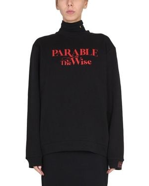 Raf Simons Crewneck Sweatshirt - Black