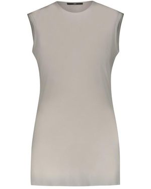 SAPIO N°122 Jersey Sleveless Top - Grey