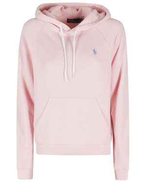 Polo Ralph Lauren Boxy Hoodie - Pink