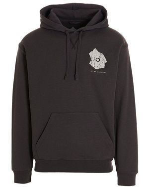 Objects IV Life Evolution Hoodie Jumper - Black
