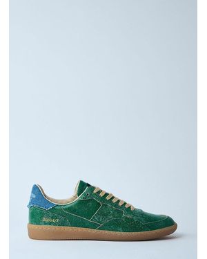 HIDNANDER Mega T Casual Sneakers - Green