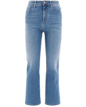 Jacob Cohen Kate Cropped Jeans - Blue