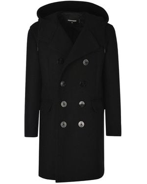 DSquared² Coats - Black