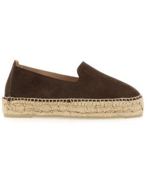 Manebí Hamptons Double Sole Espadrilles - Brown