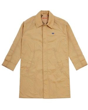 adidas Originals X Wales Bonner Reversible Mac Jactet - Natural