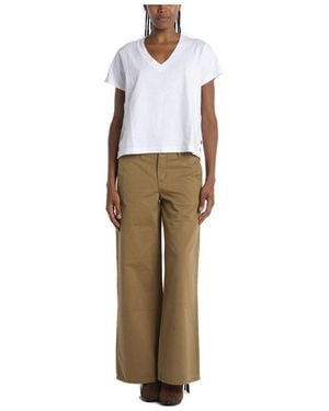 Levi's Boxy V-Neck T-Shirt - White