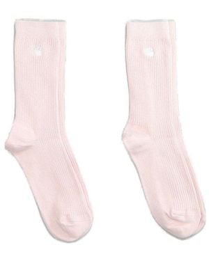 Carhartt Logo-Embroidered Socks - Pink