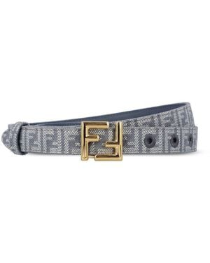 Fendi Belts - White