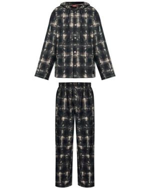 DIESEL Pyjamas "Set-Orlando-Utlt" - Black