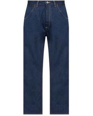 Vivienne Westwood Jeans With Logo - Blue