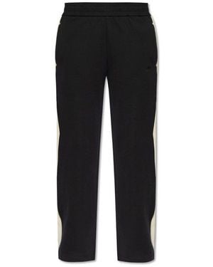Moose Knuckles Classic Stripe Detailed Pants - Black