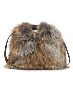 MM6 by Maison Martin Margiela Japanese Crossbody Bag - Brown