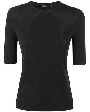 Seventy Crewneck Jersey T-shirt - Black