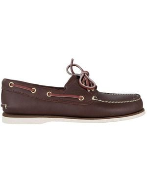 Timberland Classic Boat - Brown