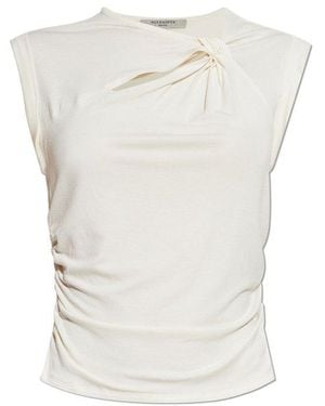 AllSaints Top Robin - White