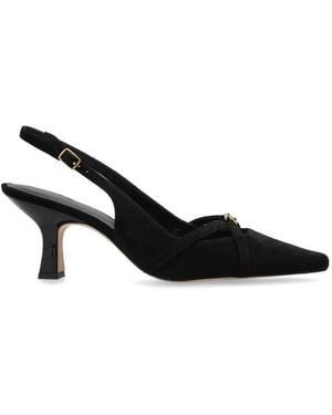 COACH Rowyn Slingback Court Shoes - Black