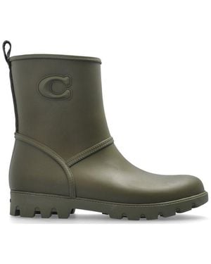 COACH Rain Boots Ryder - Grey