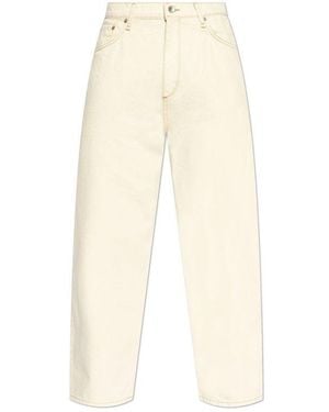 Rag & Bone Classic Straight-Leg Jeans - White