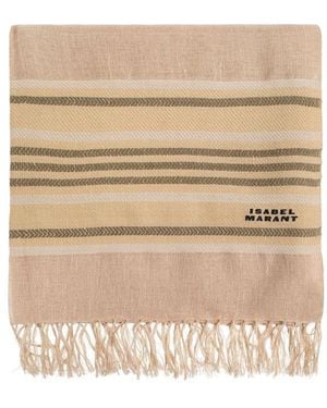 Isabel Marant Scarf 'Izali' - Natural