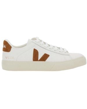 Veja Campo Low-Top Trainers - White