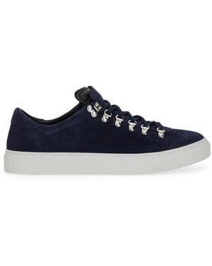 Diemme Lace-Up Trainers - Blue