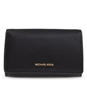 MICHAEL Michael Kors Logo Lettering Wallet - Black
