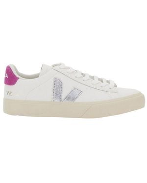 Veja Campo Low-Top Trainers - White