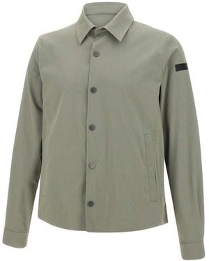 Rrd Button-Up Jacket - Green