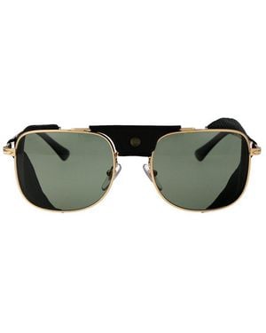 Persol Square Frame Sunglasses - Green