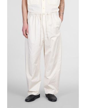 Lemaire Pants - White