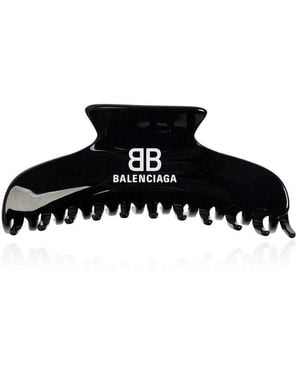 Balenciaga Holli Hair Grip - Black