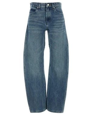 Alexander Wang 'Low Rise' Jeans - Blue