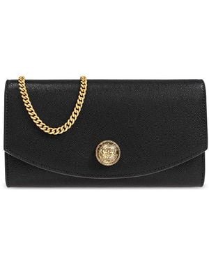 Balmain Wallet On A Chain B-Buzz - Black