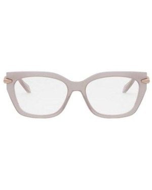 BVLGARI Butterfly Frame Glasses - Pink