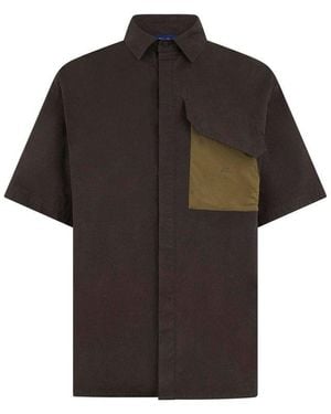 A_COLD_WALL* Brunswick Ss Short Sleeved Shirt - Black