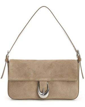 STAUD Harlow Shoulder Bag - Natural