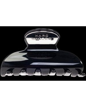 Marc Jacobs Logo Detailed Hair Clip - Black