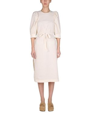 Baum und Pferdgarten Alya Midi Dress - Pink