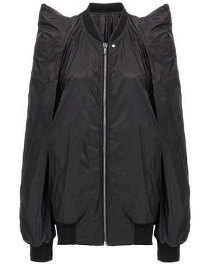 Rick Owens Tec Flight Lightweight Jacket - Black