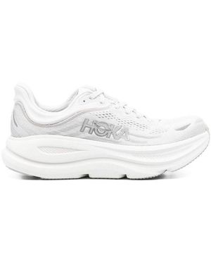 Hoka One One Bondi 9 Sneakers - White