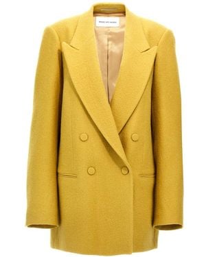 Dries Van Noten Blink' Blazer - Yellow