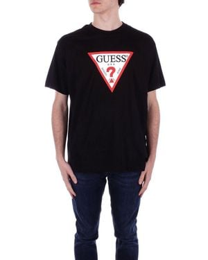 Guess Iconic T-Shirt - Black