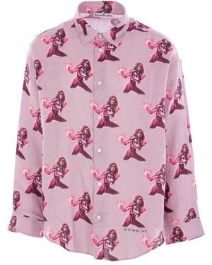Acne Studios Shirts - Pink