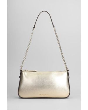 MICHAEL Michael Kors Michael Michael Kors Empire Medium Chain-Link Pochette - Natural