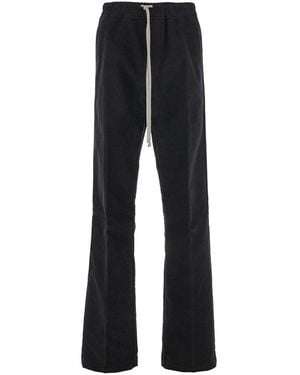 Rick Owens Drawstring Pants - Black