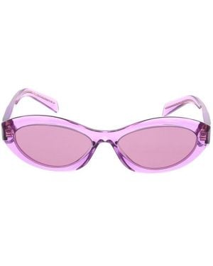 Prada Cat-Eye Sunglasses - Purple