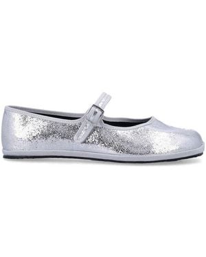 DROGHERIA CRIVELLINI Fu Tabi Flat Shoes - White