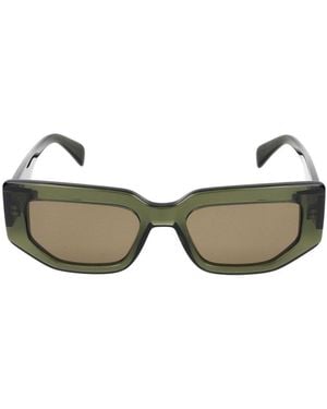 Paul Smith Geometric Frame Sunglasses - Green